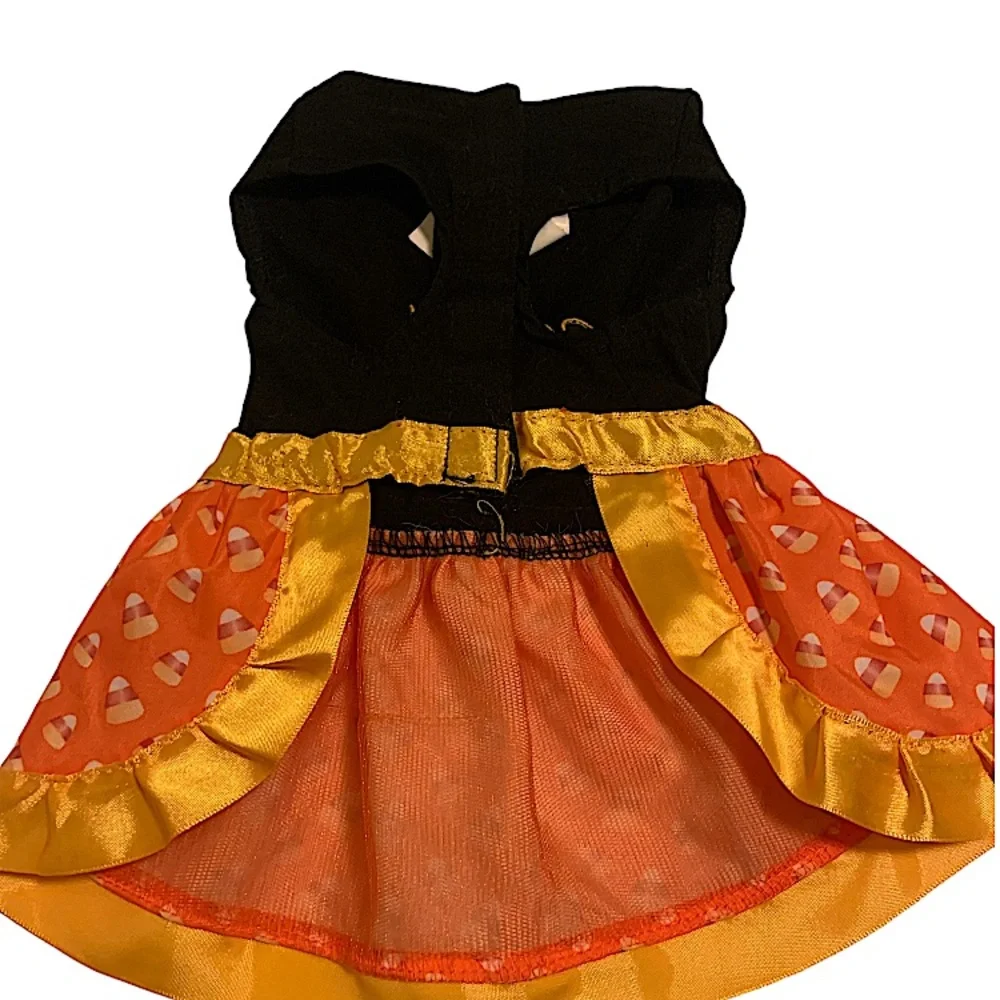 Pre-Owned Halloween Boutique Pet Dog Dress XXS Wicked Sweet. dog,dogcostume